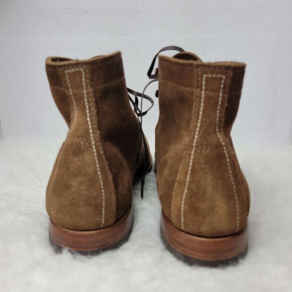 Wolverine 1000 Mile Brown Suede W40075 Women's Boot Shoes Size 9B - Picture 4 of 10